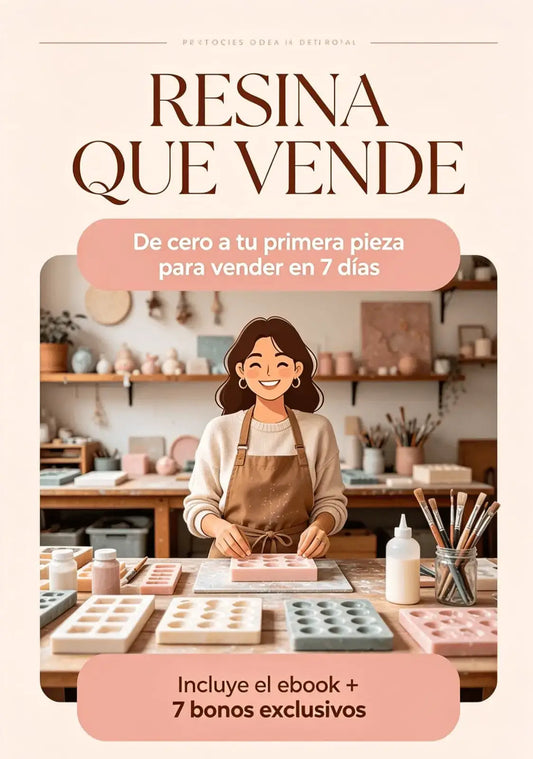 Resina que Vende + 7 Bonos de regalo